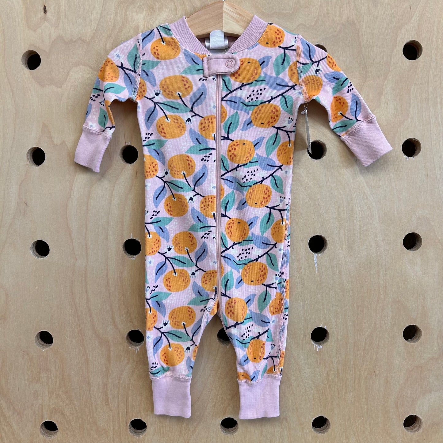 Pink Oranges Zippy