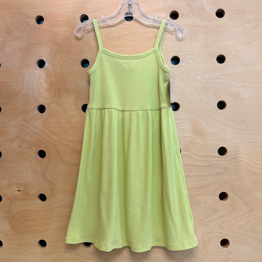 Citron Ribbed Dress