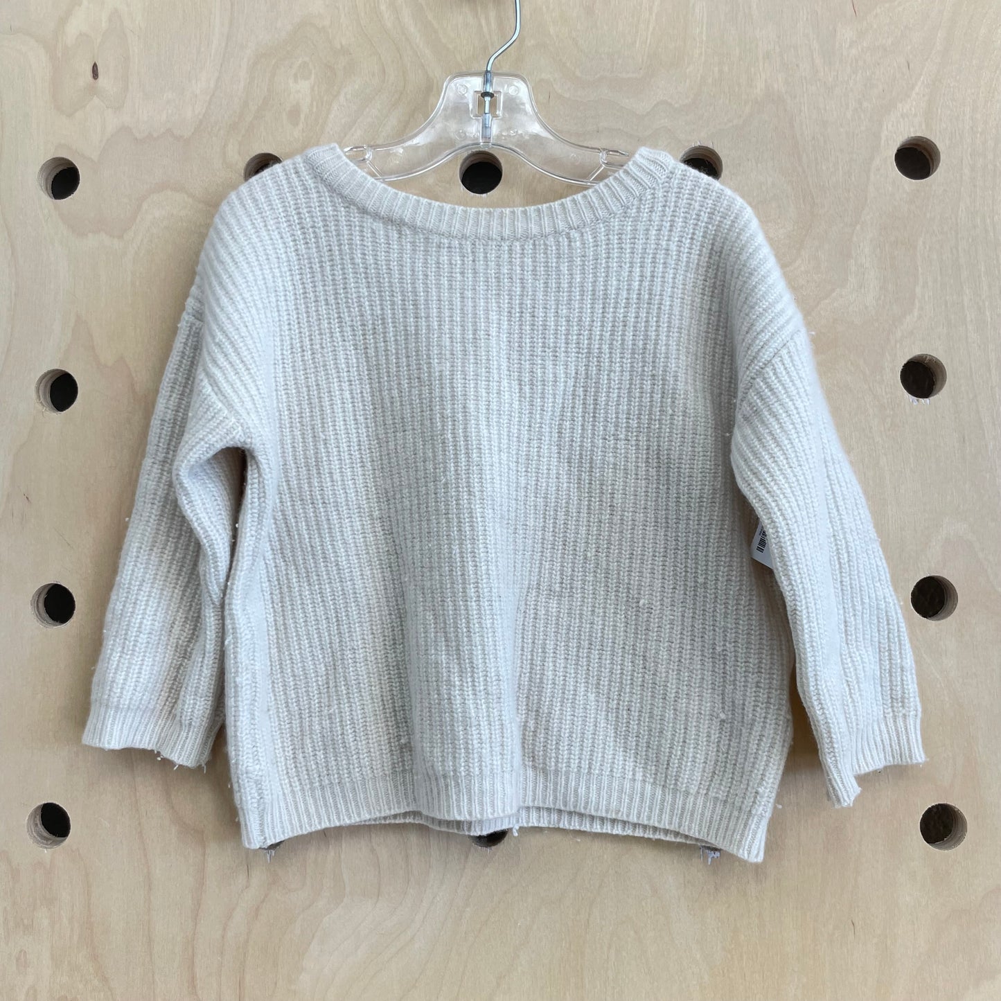 Cream Cashmere Sweater