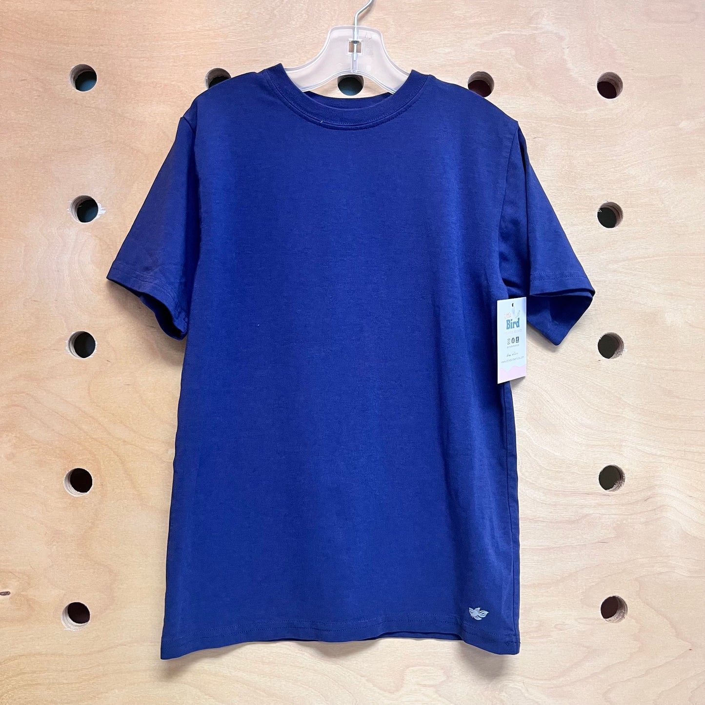 Navy Cotton/Modal Tee