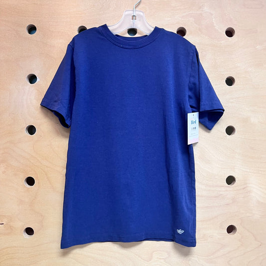 Navy Cotton/Modal Tee
