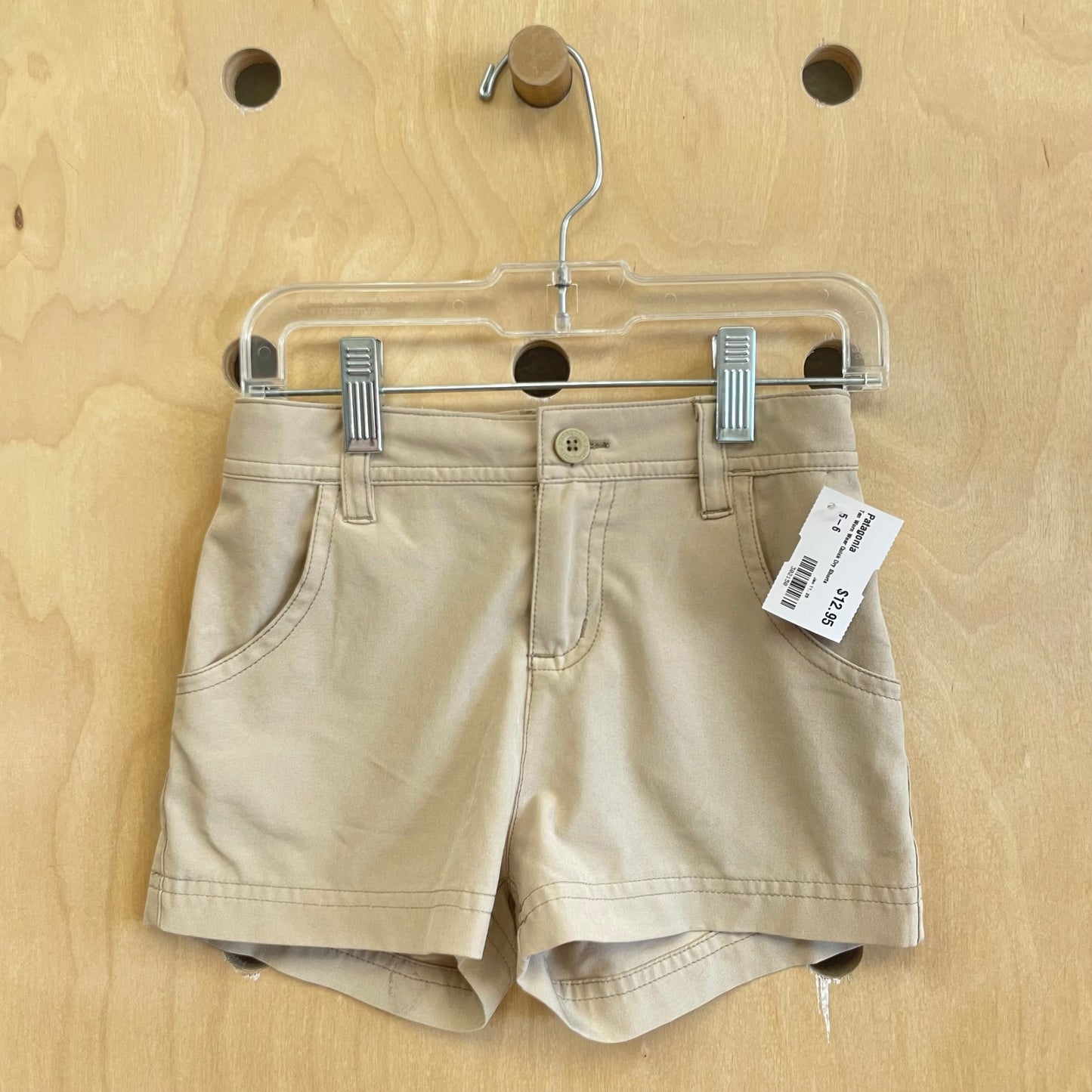 Tan Worn Wear Quick Dry Shorts