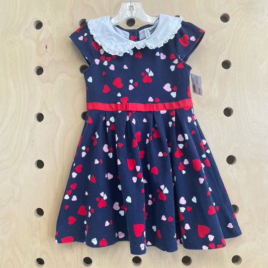 Blue Hearts Dress