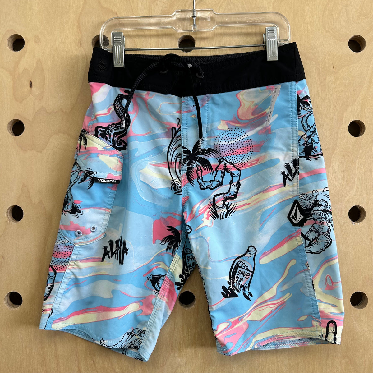 Save Our Oceans Swim Trunks