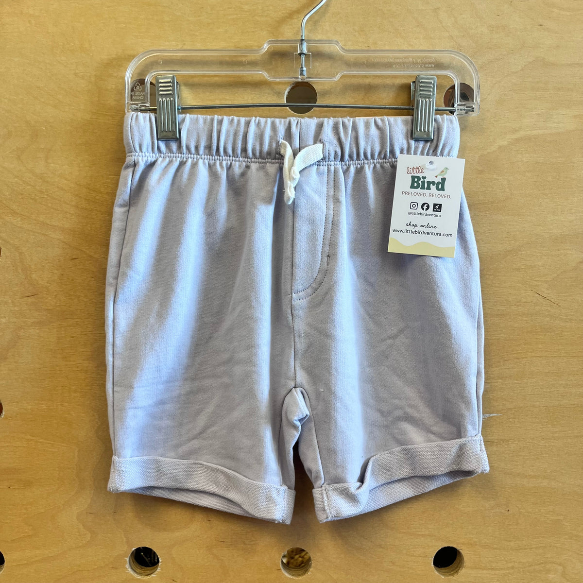 Light Purple Drawstring Shorts NEW!