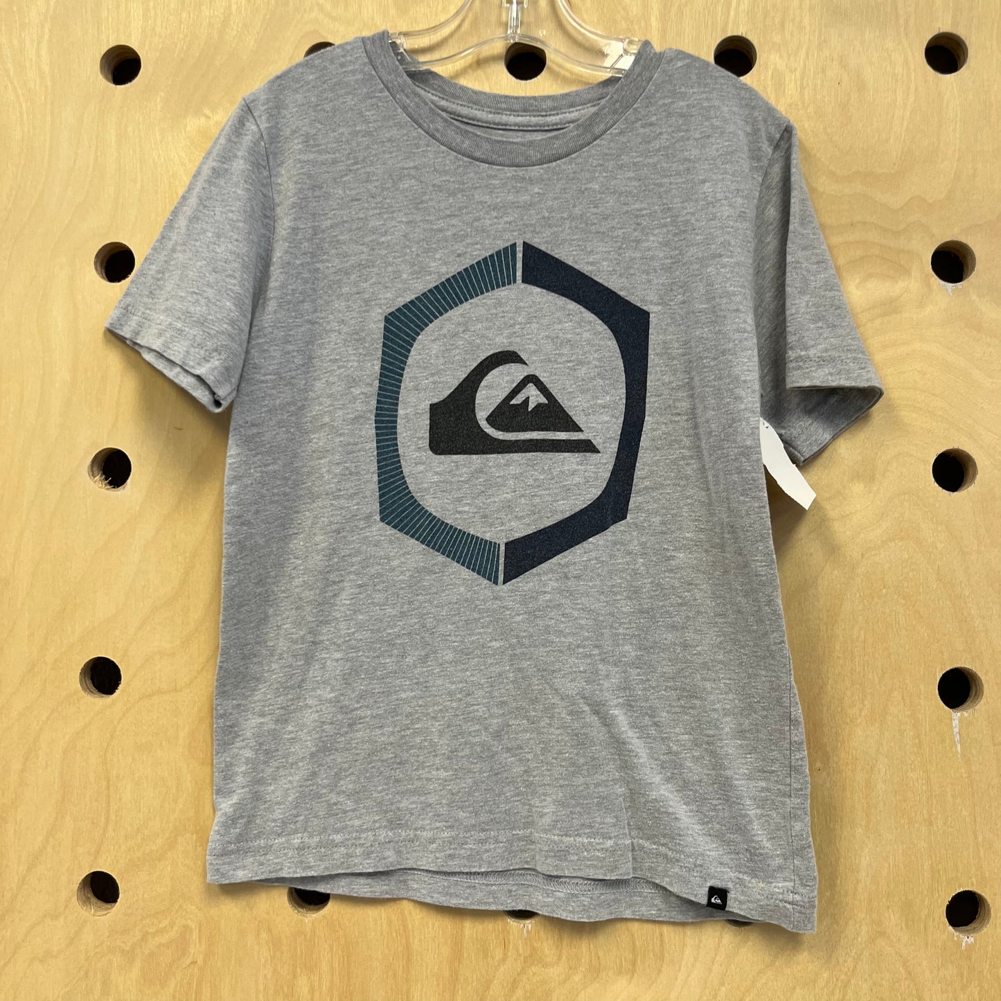 Grey Logo Tee