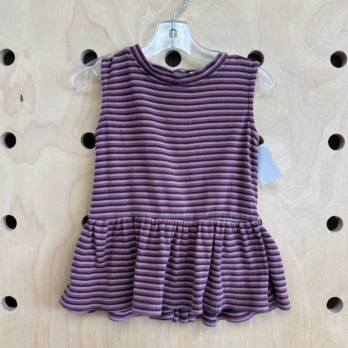 Purple Striped Tunic