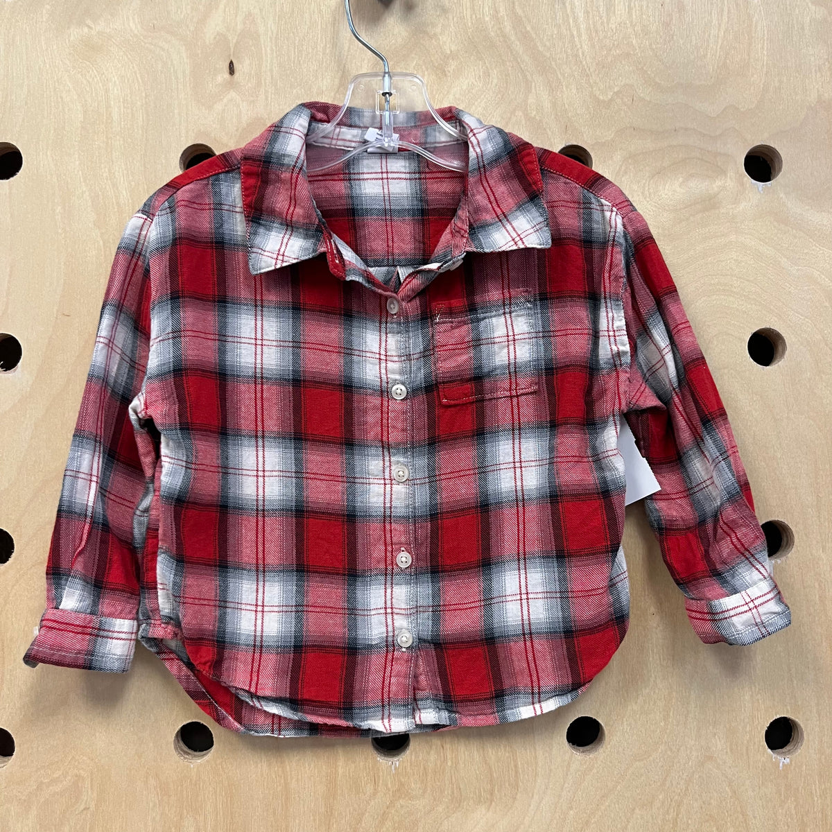 Red & Black Flannel