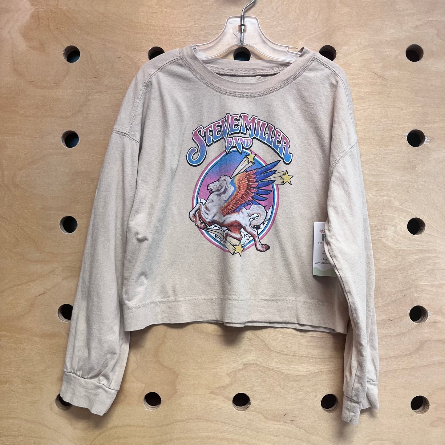 Cream 'Steve Miller Band' LS
