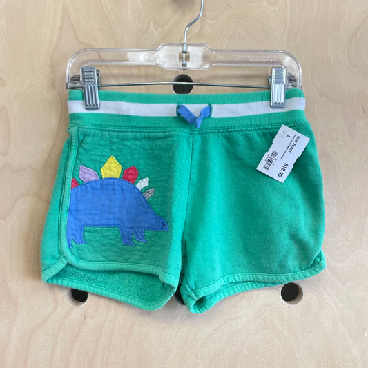 Green Dino Drawstring Shorts