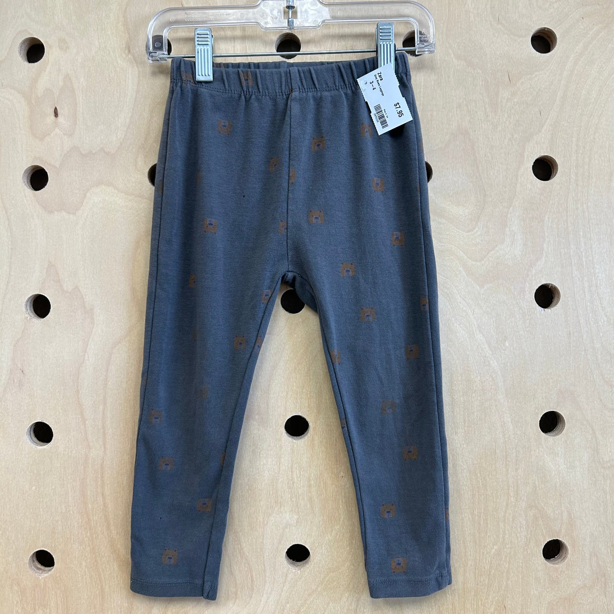Grey Bears Leggings