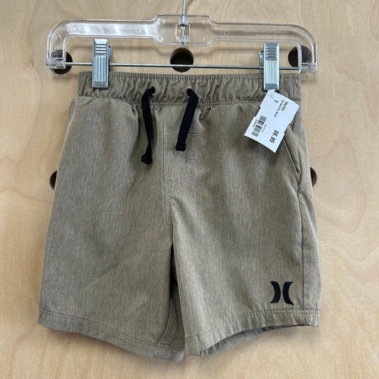 Tan Quick Dry Shorts