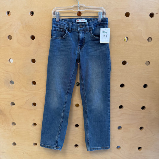 Performance Straight Denim