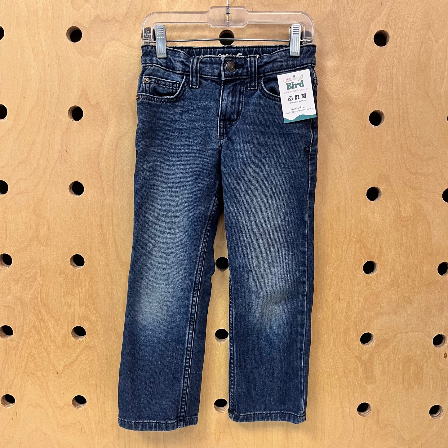 Stretch Straight Denim