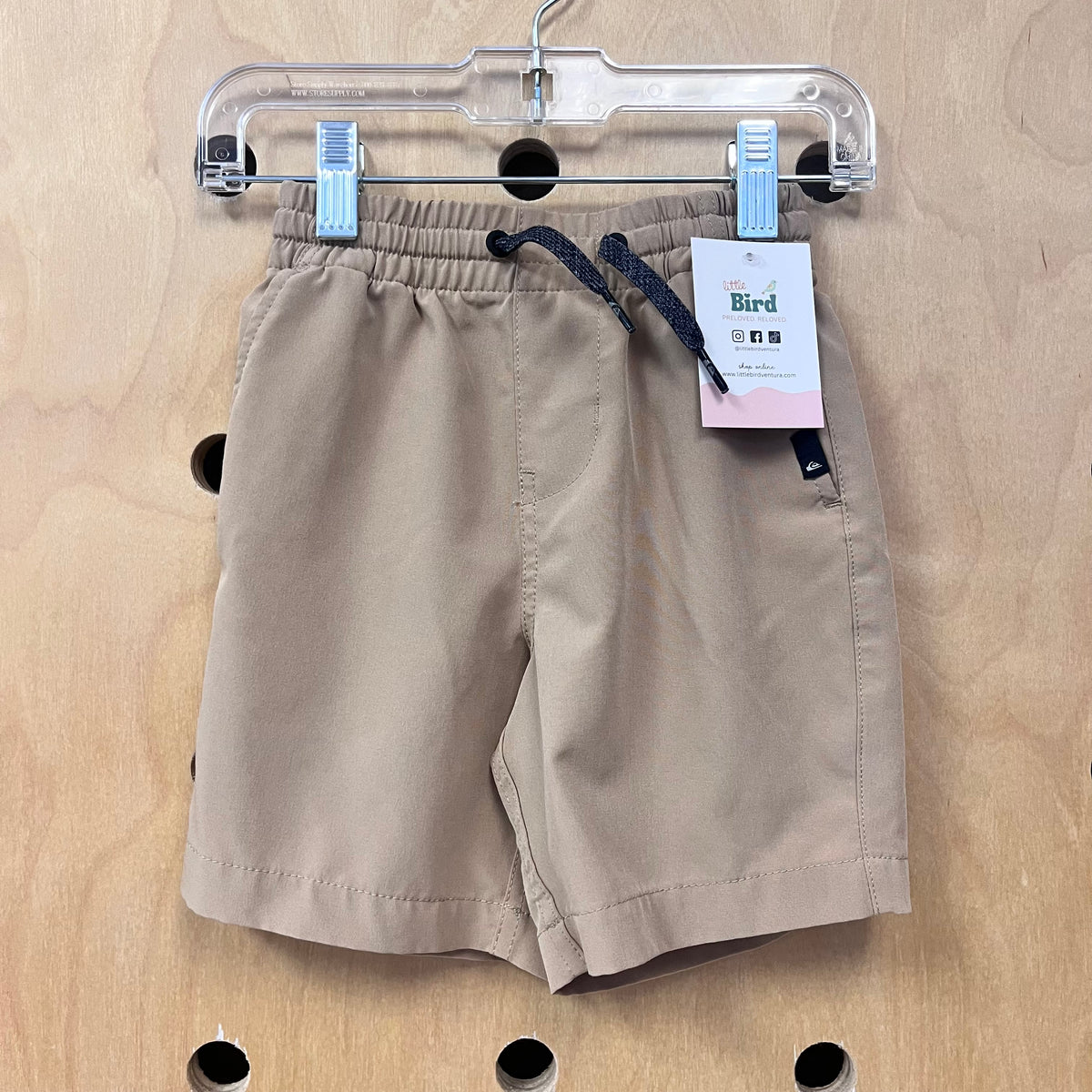 Tan Amphibian Shorts