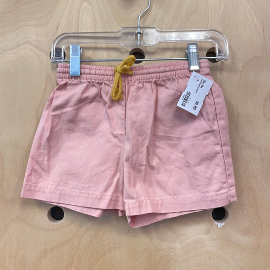 Pink Drawstring Shorts