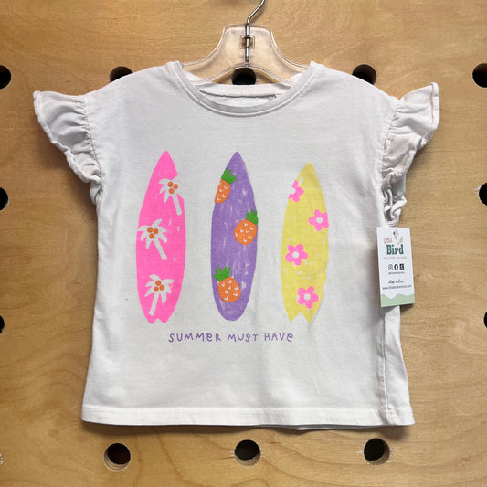 White Summer Must Have Tee