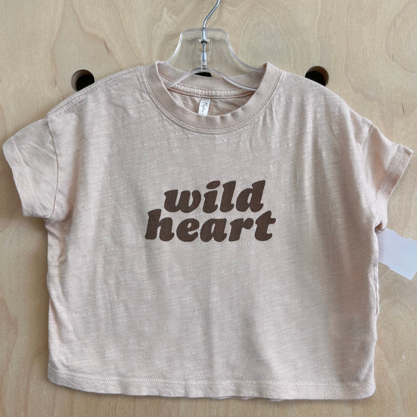 Wild Heart Crop Top