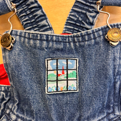 Lindex Mini Denim Ovealls