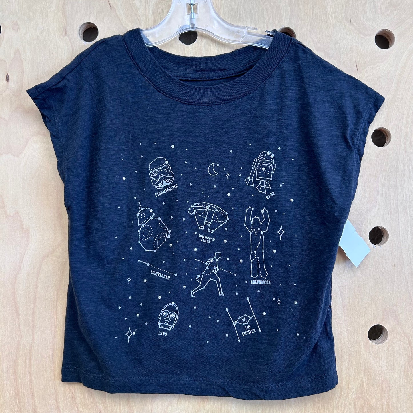 Black Celestial Star Wars Tee