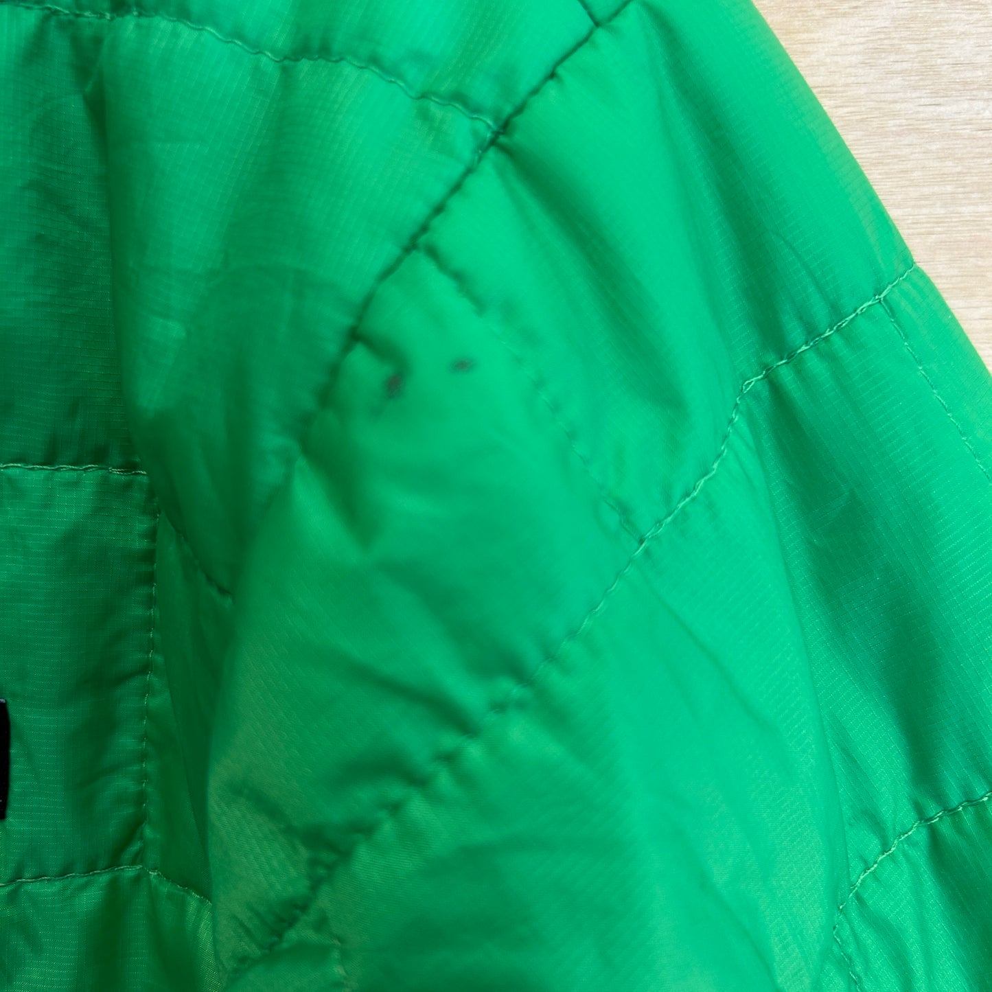 Nano Puff Brick Quilt Jacket Green