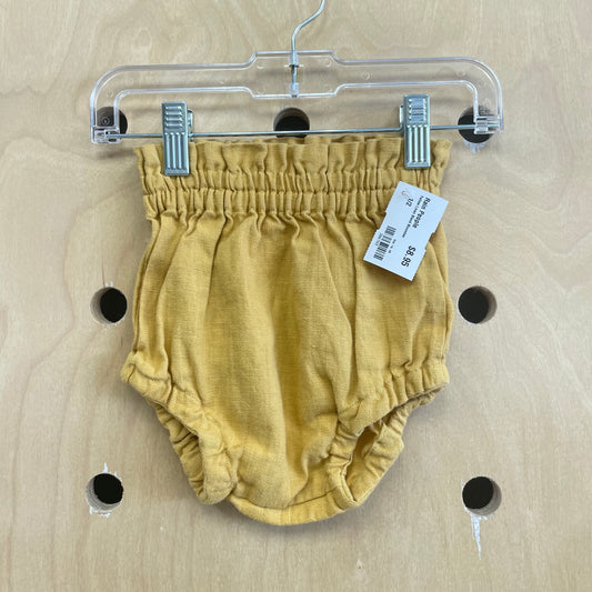 Yellow Linen Blend Bloomies