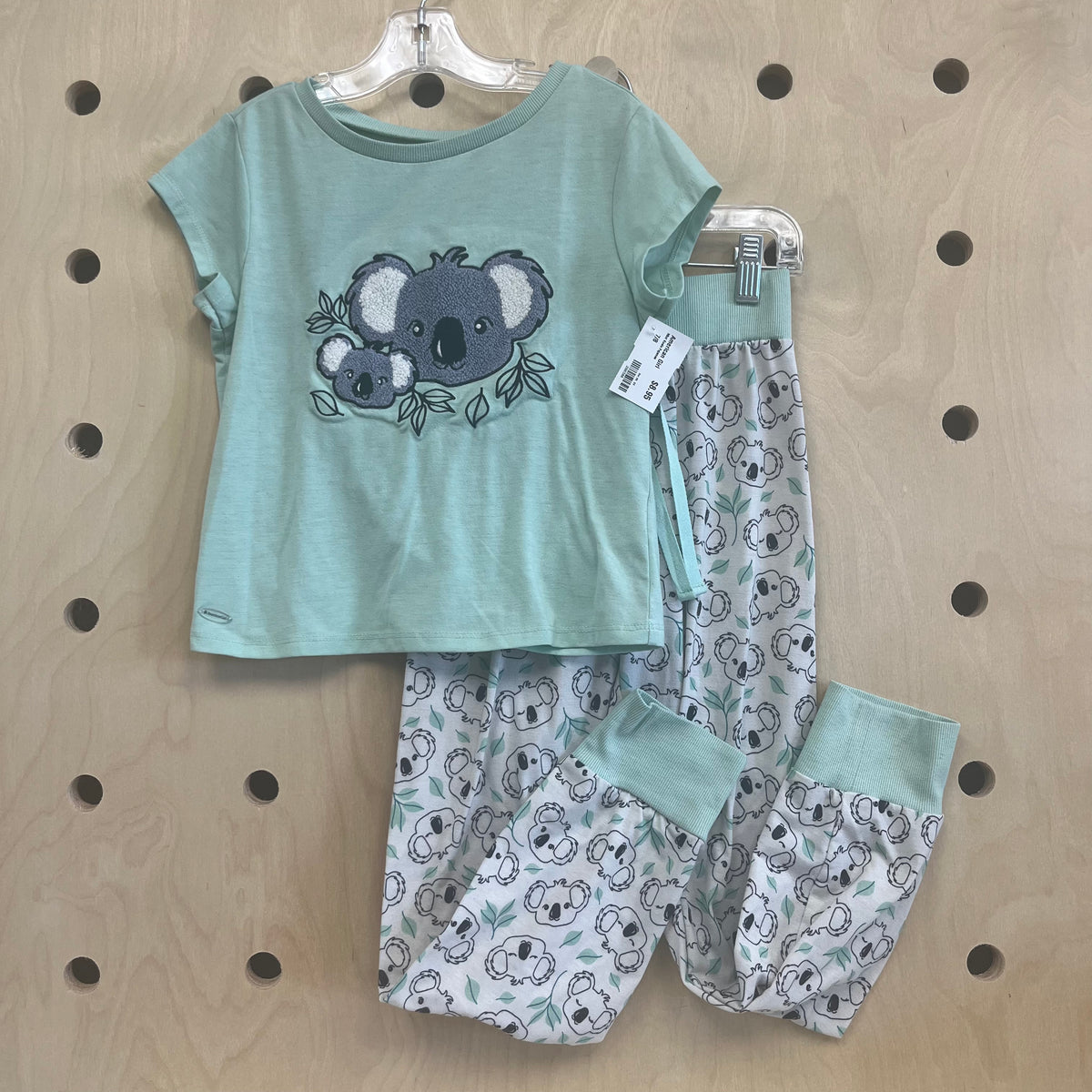 Mint Koala Pajamas