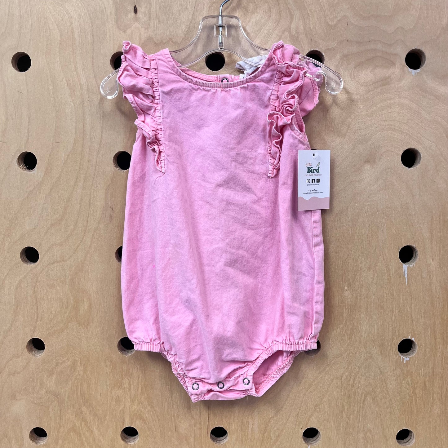 Pink Romper