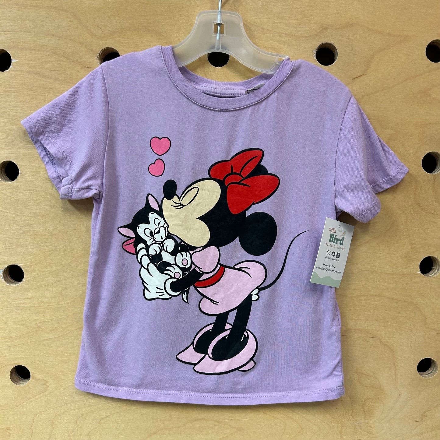 Purple Minnie Mouse Tee