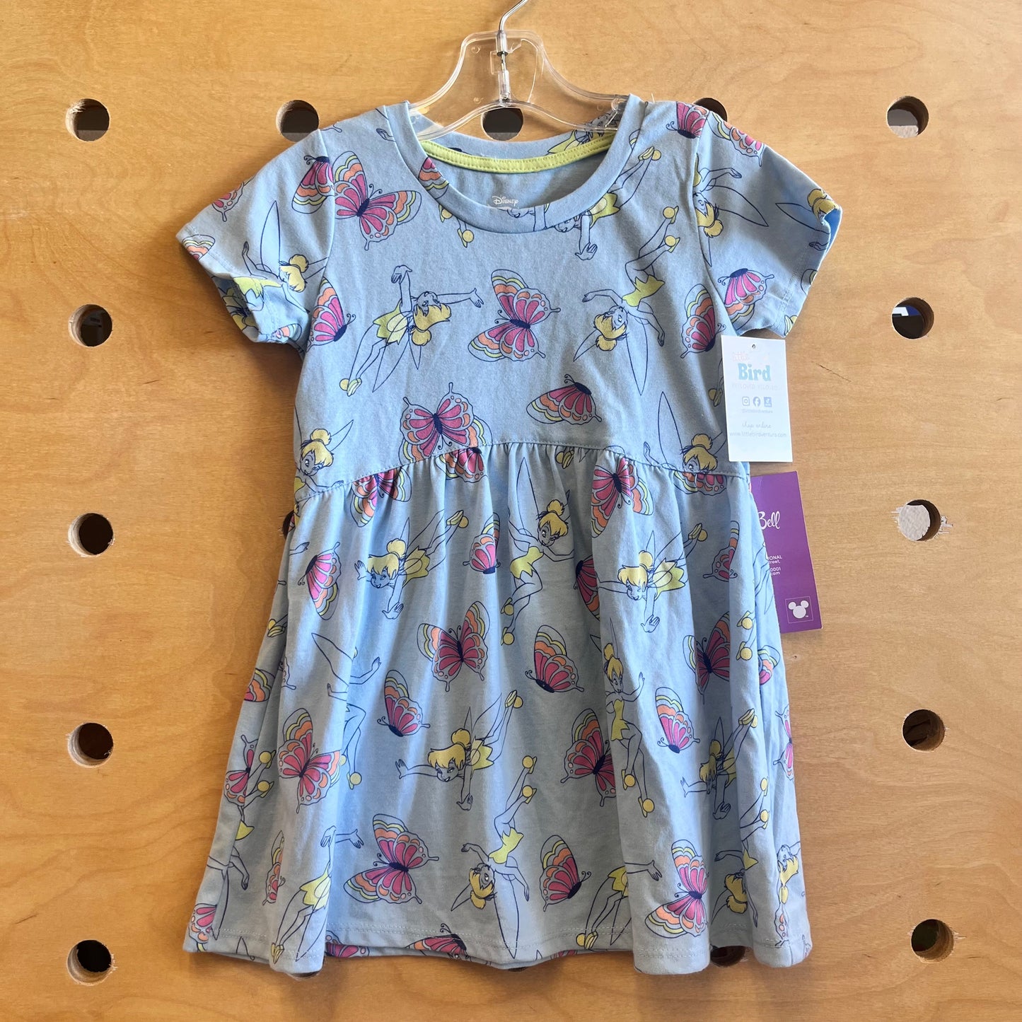 Blue Butterflies/Tinkerbell Dress NEW!