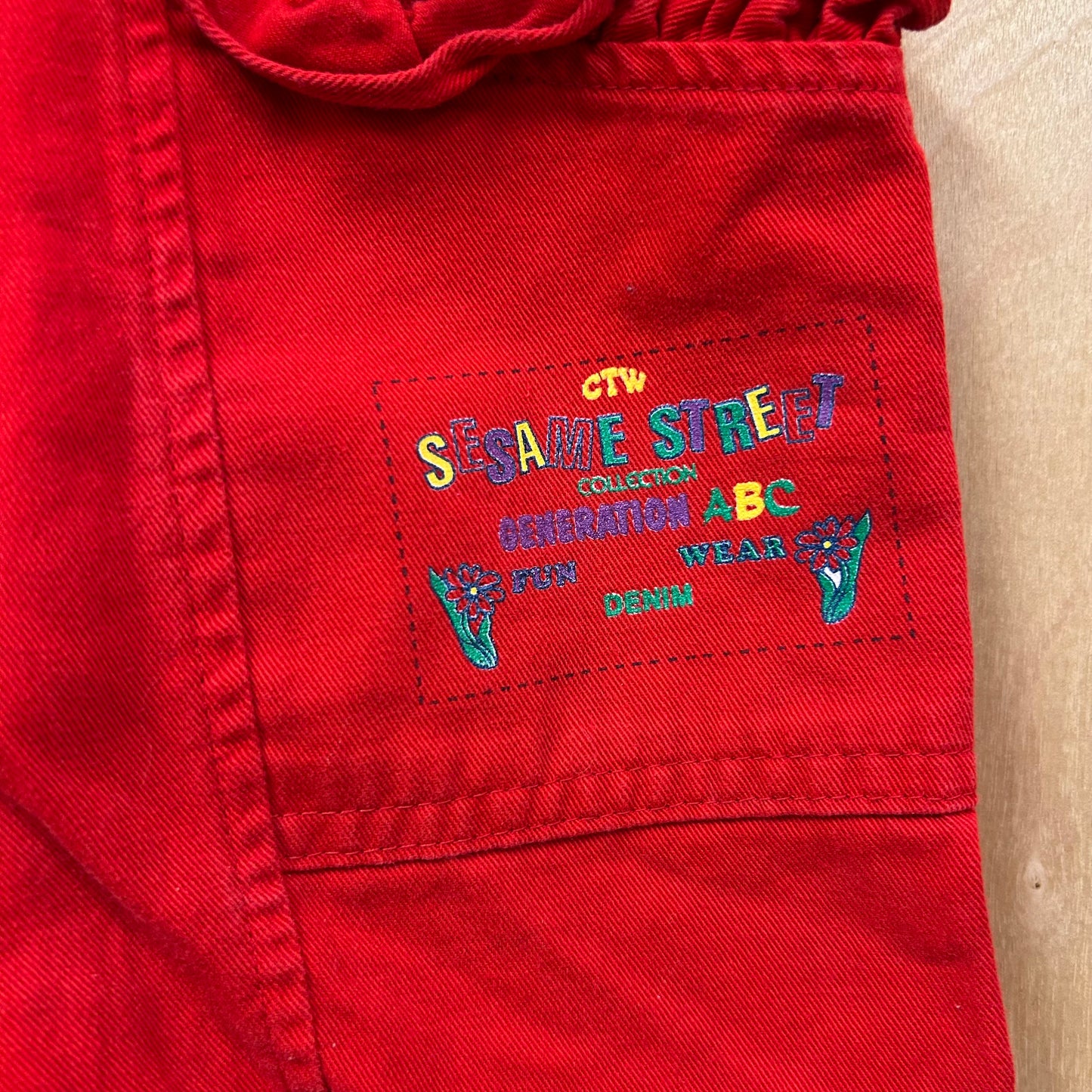 Sesame Street Vintage Shorts
