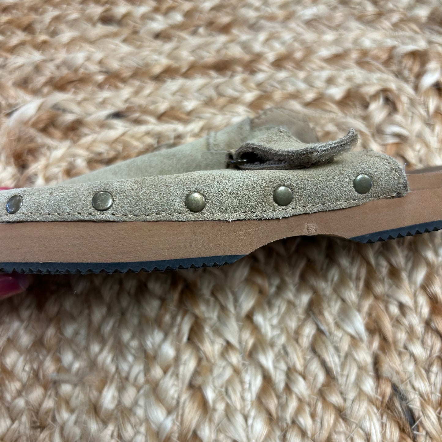 Tan Clogs