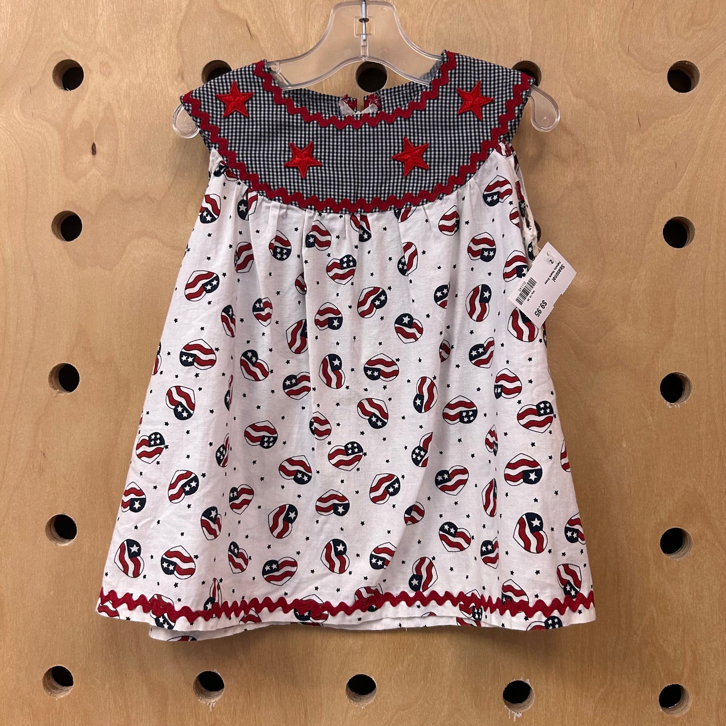 Patriotic Hearts Dress