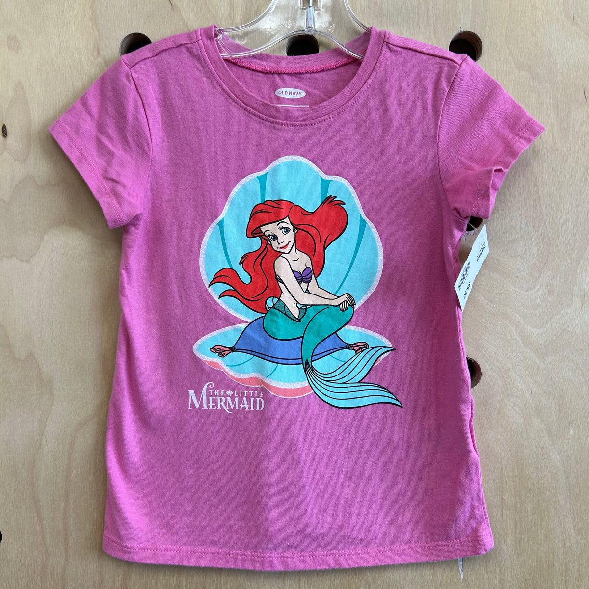 Pink Ariel Tee