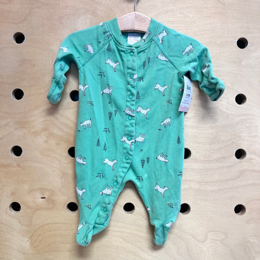 Organic Green LambFooties
