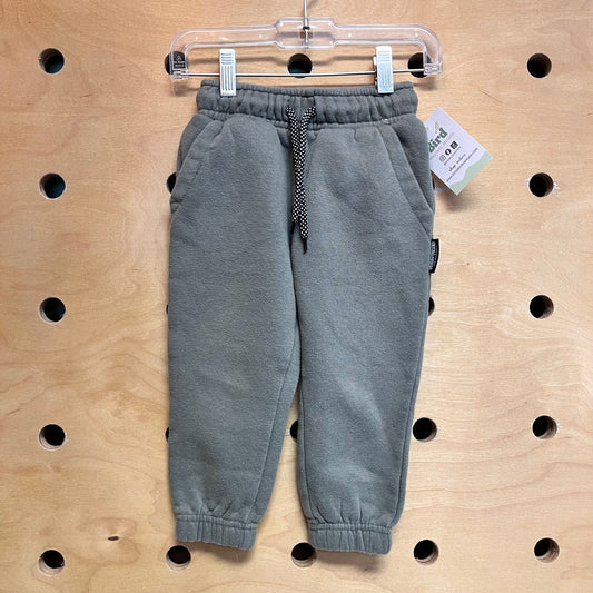 Green Drawstring Joggers
