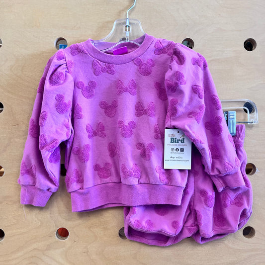 Pink Terry Minnie Bows Outfit
