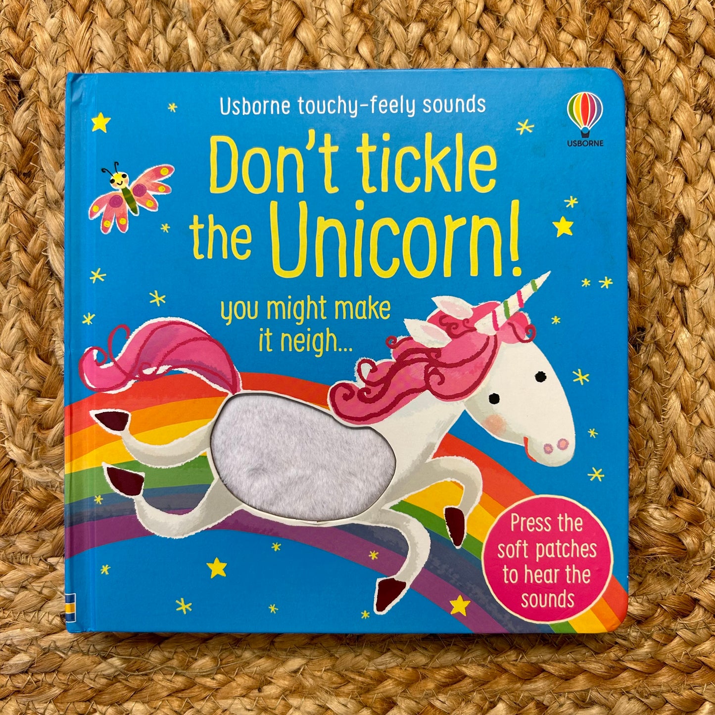 Don't Tickle the Unicorn!