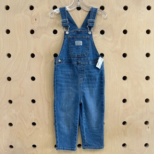 Denim Overalls