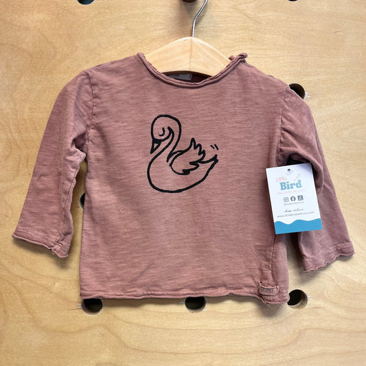 Brown Swan LS