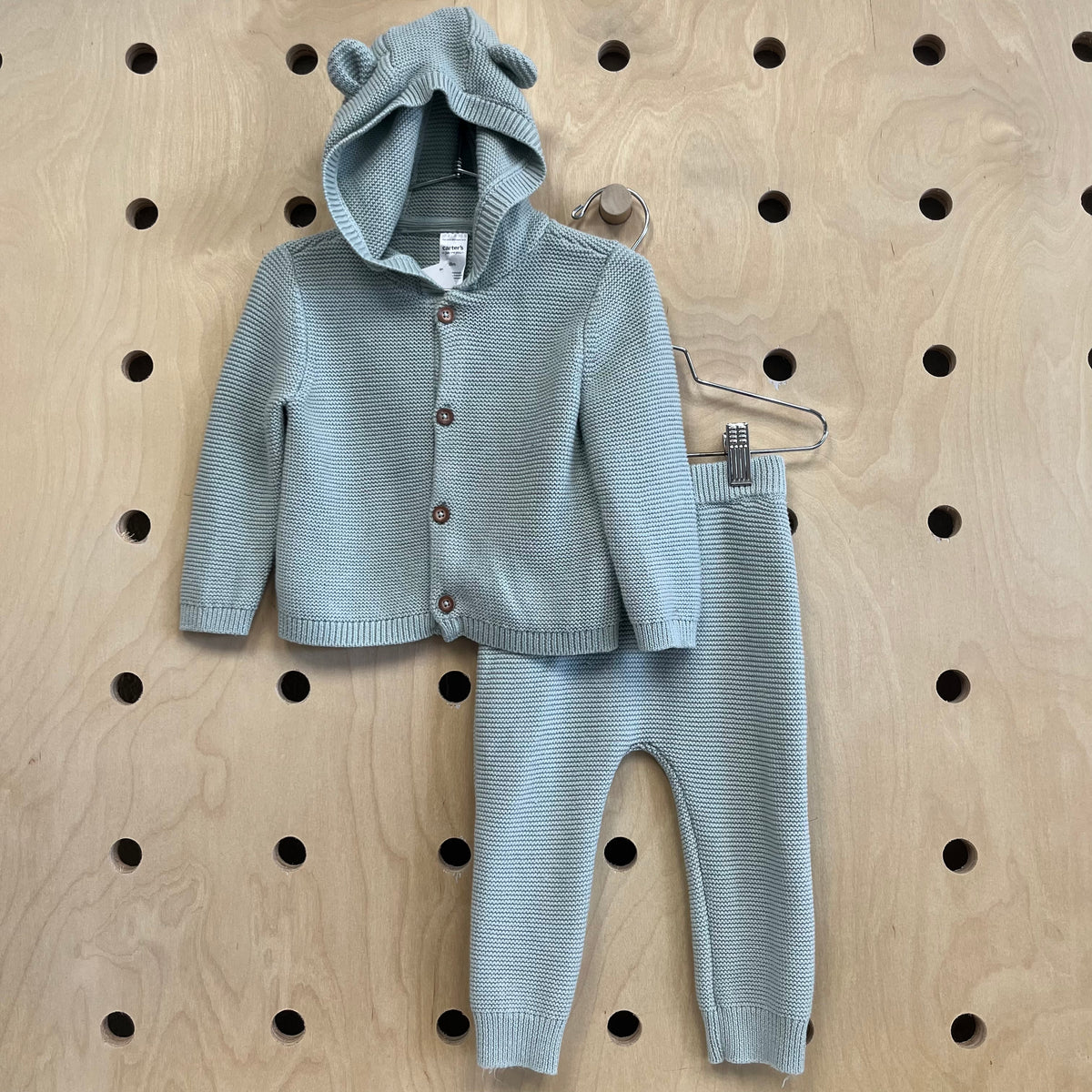 Seafoam Knit Outfit