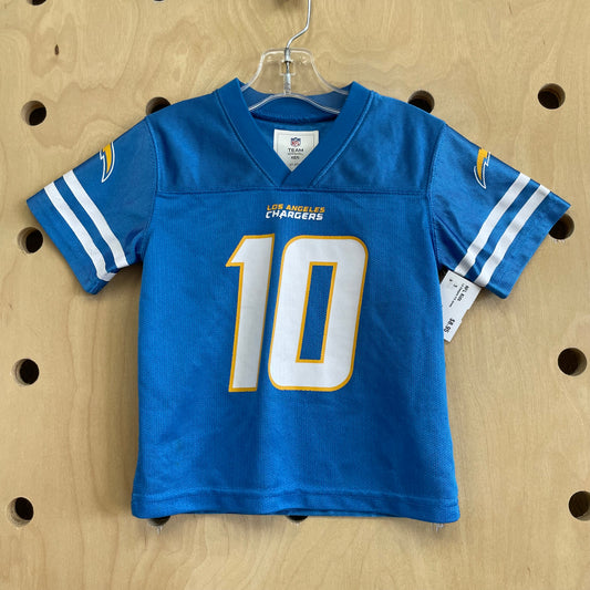 LA Chargers #10 Jersey