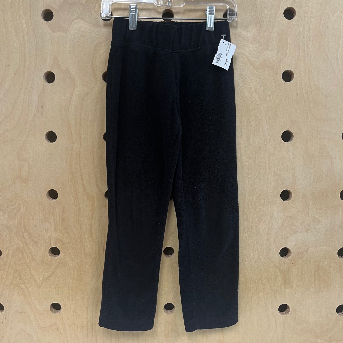 Black Fleece Pants
