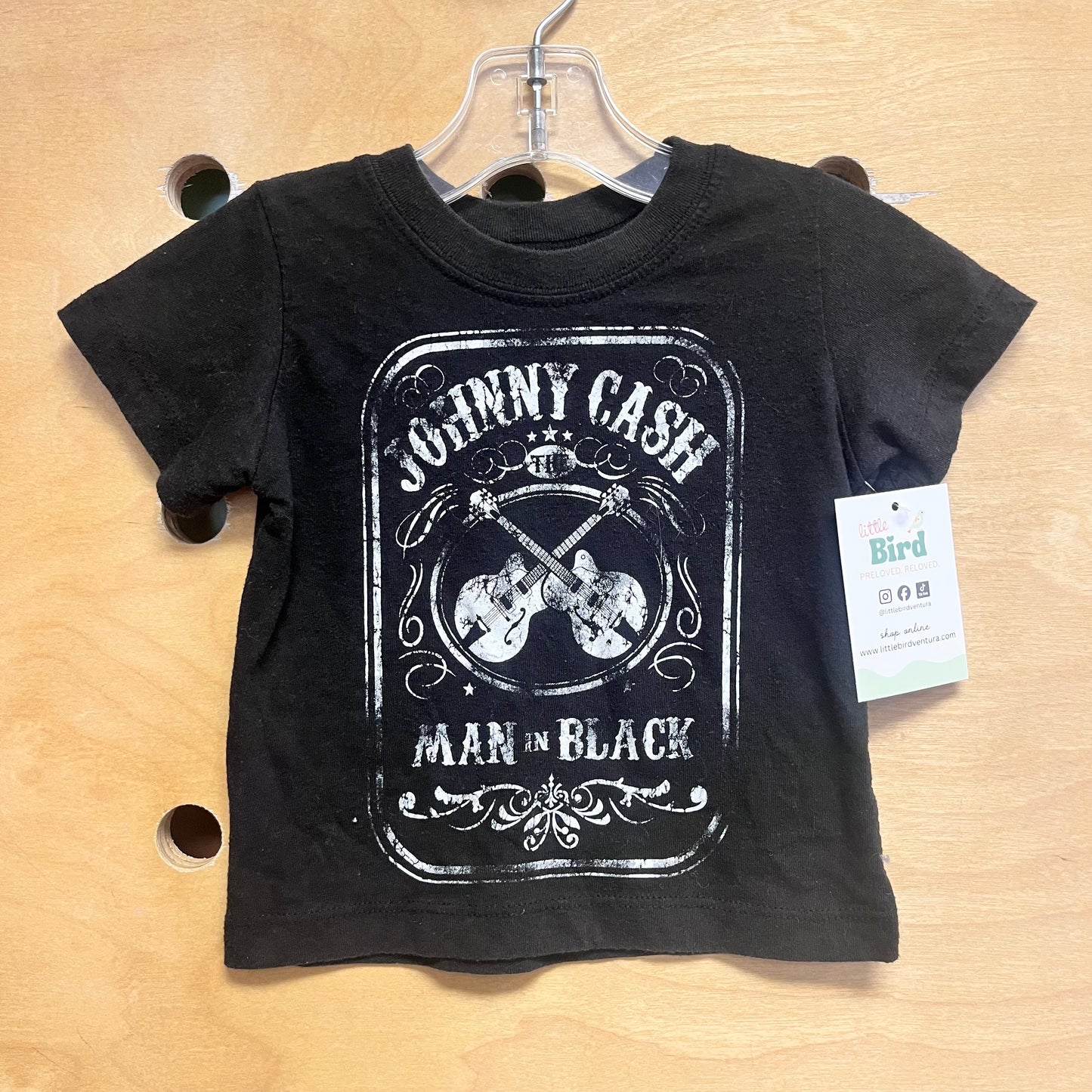Black Band Tee