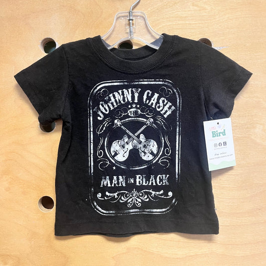 Black Band Tee