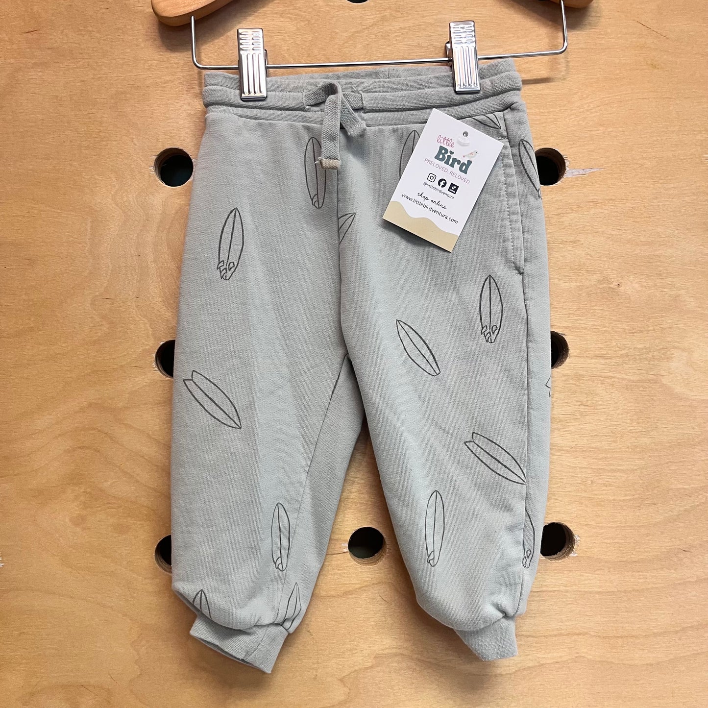 Blue Surf Boards Joggers