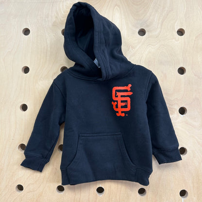 Black SF Giants Hoodie
