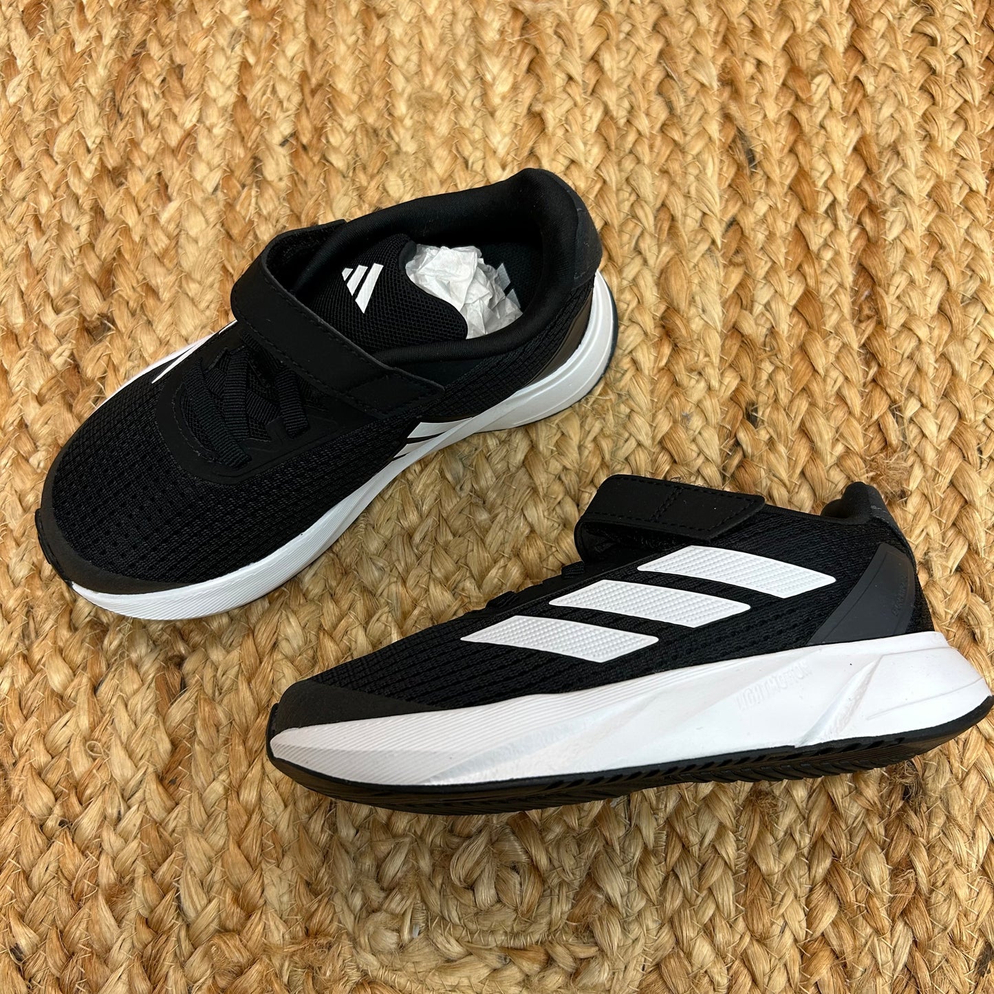 Black Duramo Running Sneakers