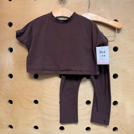 Organic Brown Outfit