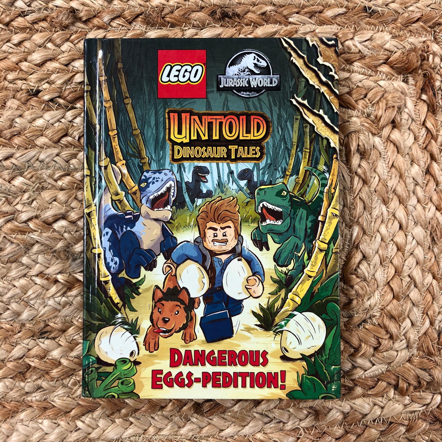 Untold Dino Tales: Dangerous Eggs-Pedition